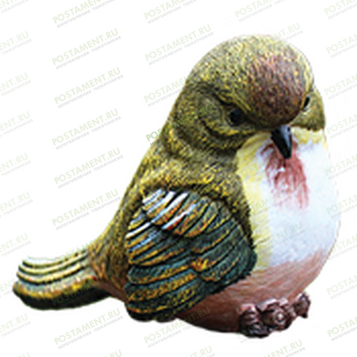 Птица из керамики на памятник 91961