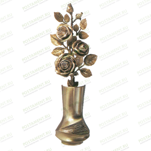 Ваза бронзовая 82052
