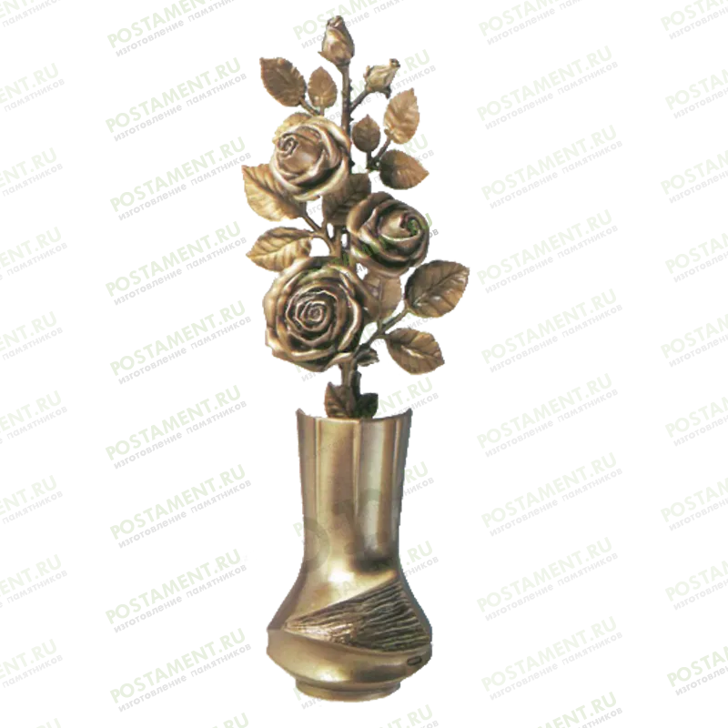 Ваза бронзовая 82052