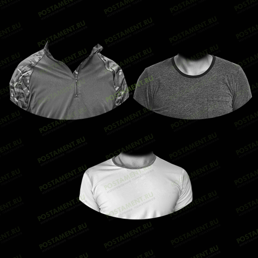 Футболка для гравировки на памятниках