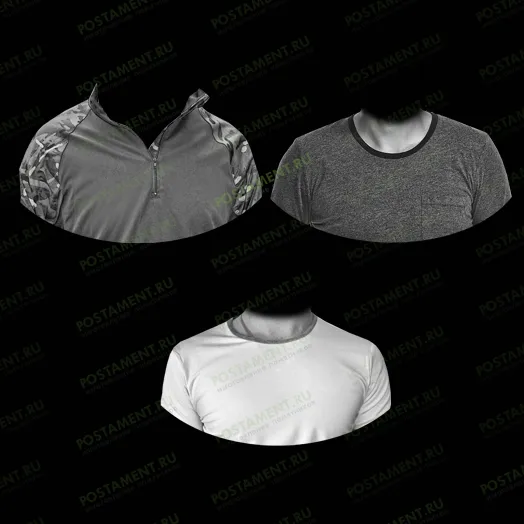 Футболка для гравировки на памятниках