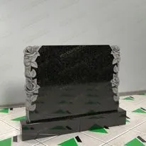 Памятник с розами № 17683