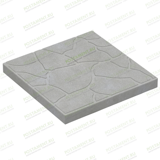 Тротуарная плитка для обустройства могил 60014