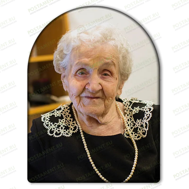 Арка из фарфора на памятник 91859