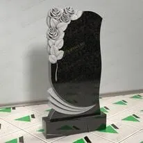 Памятник с розами № 12562