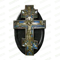 Крест из керамики на памятник 91995