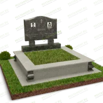 Мемориальный комплекс на двоих № 18872