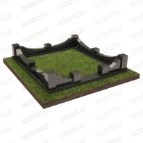 Цоколь на могилу 22135