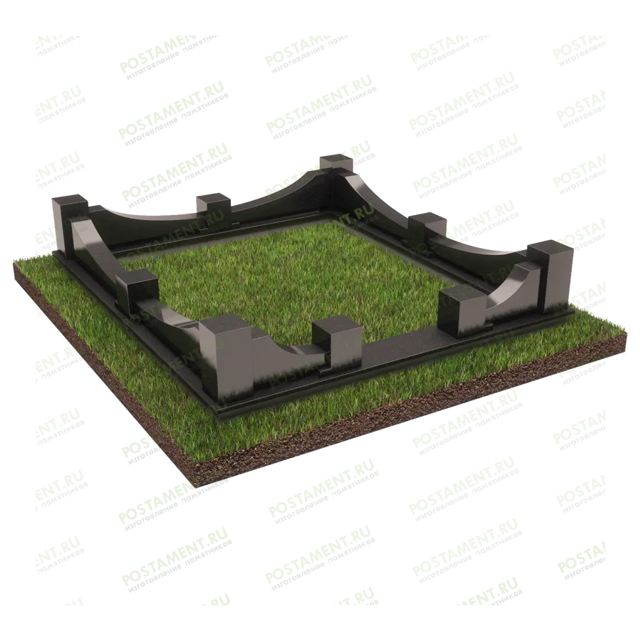 Цоколь на могилу 22135