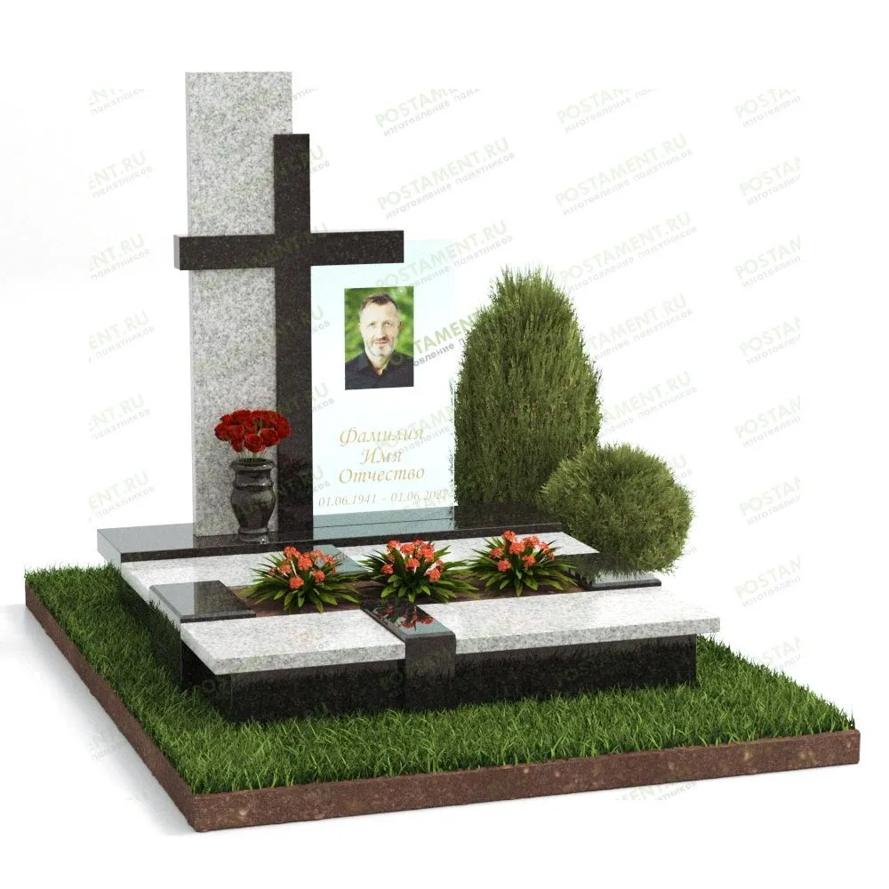 Европейский комплекс со стеклом 18897