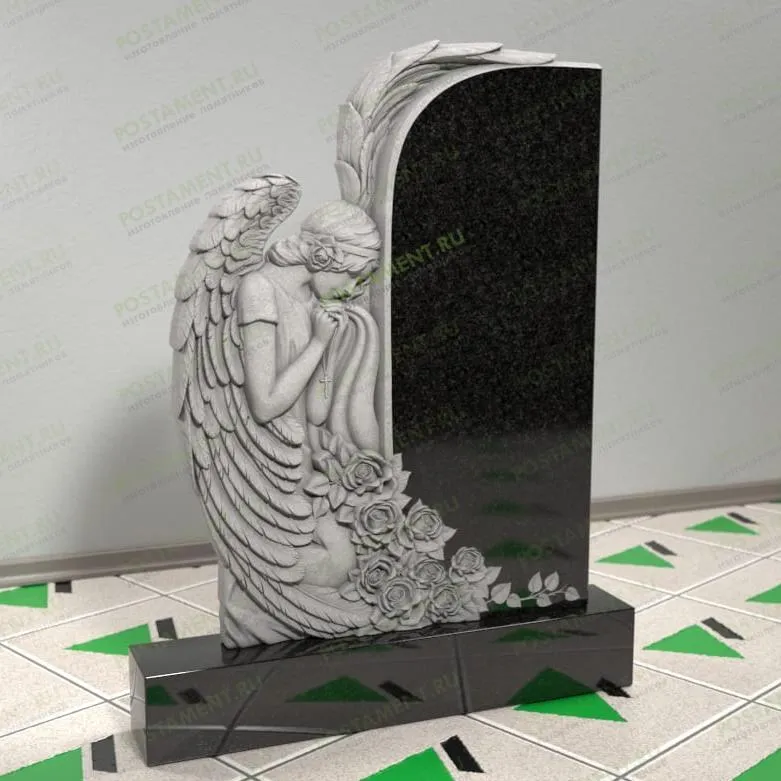 Ангел скорбящий на могилу эксклюзивный 14403