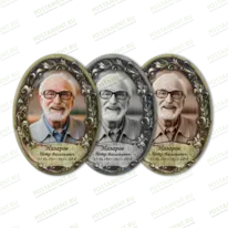 Керамика овальная на памятник 91813