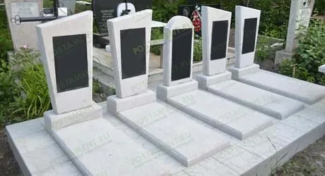 Памятники из мраморной крошки