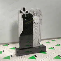 Памятник с ангелом № 14409