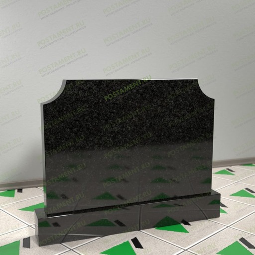 Горизонтальное надгробие из гранита 15102