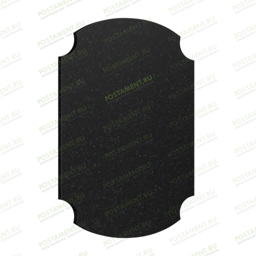 гранитная вкладка с нишей на памятник