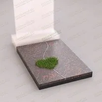 Цветник из гранита 81049