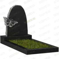 Памятник с бабочкой на могилу № 12803