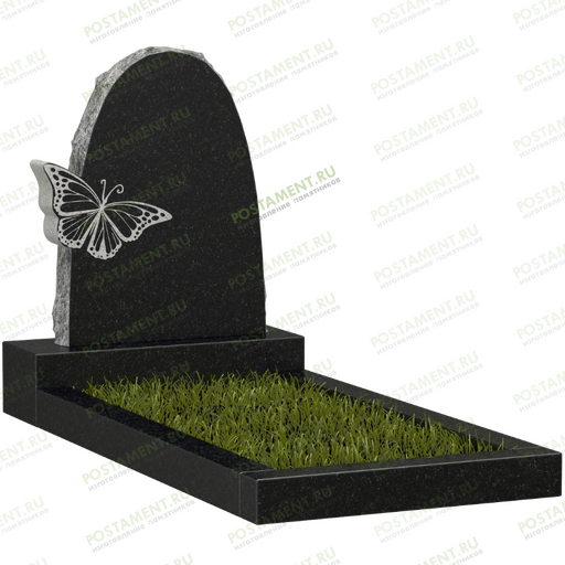 Памятник детский с бабочкой
