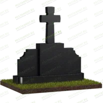 Памятник составной с четырехконечным крестом № 18535