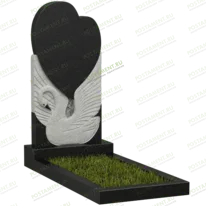 Памятник с лебедем № 12900