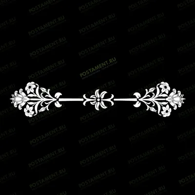 Виньетка для памятник 96032