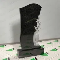 Памятник с лилиями № 12665