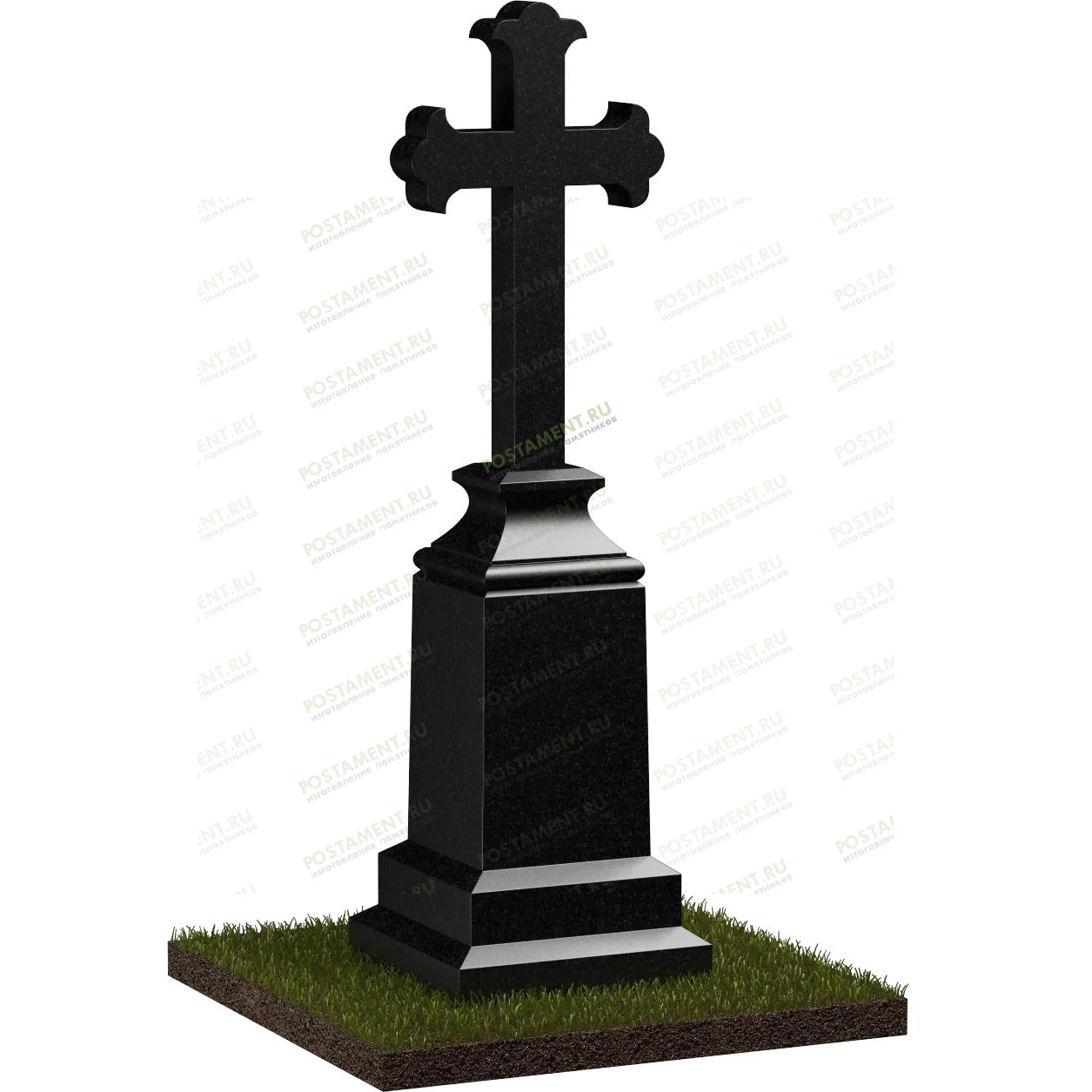 Голгофа с православным крестом