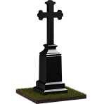 Голгофа с православным крестом № 18708