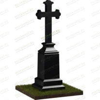 Голгофа с православным крестом № 18708