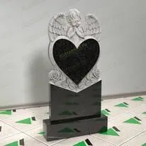 Памятник с ангелочком № 13931