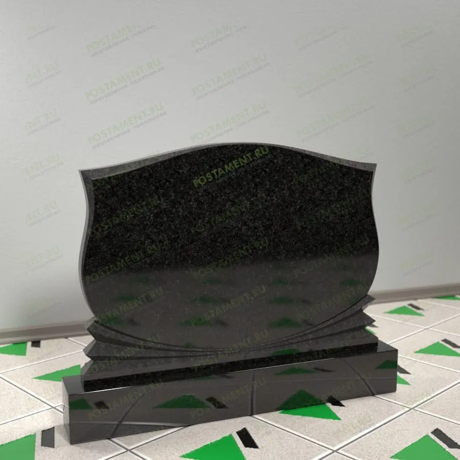 Горизонтальный памятник на могилу 16311
