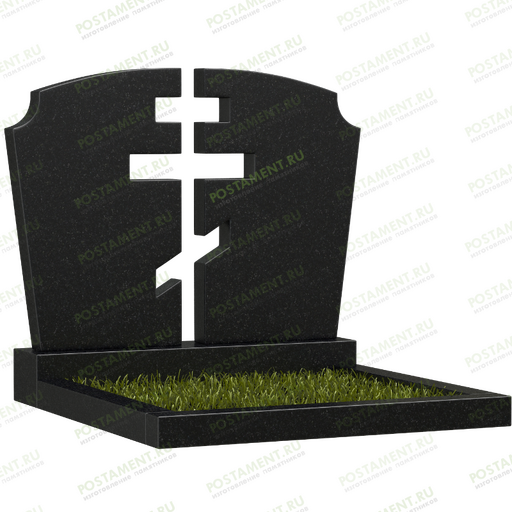 Памятник с воздушным крестом на могилу 18517