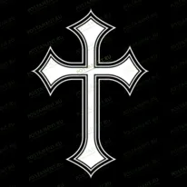 Крест католический 93026