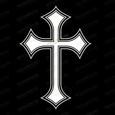 Крест католический на памятник 93026