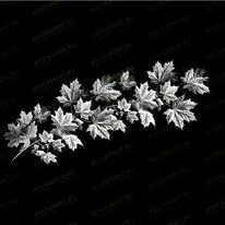 Веточка кленовая 95038