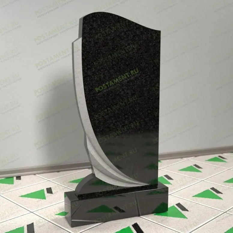 Резной памятник на могилу 11328