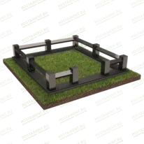 Цоколь на могилу 22112