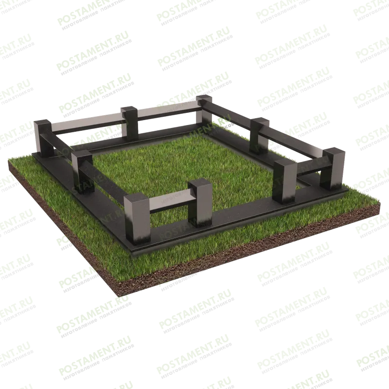 Цоколь на могилу 22112