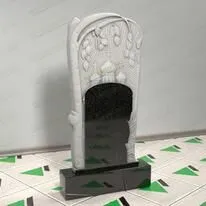 Памятник с березой и куполами № 12726