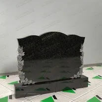 Памятник на могилу с розами № 17667