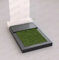 Цветник из гранита 81005