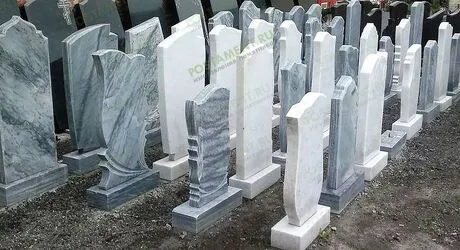 Светлые памятники на могилу