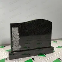 Памятник с розочками № 17650