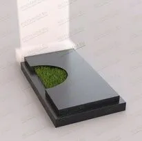 Цветник из гранита 81014