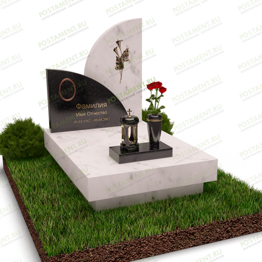 Европейский комплекс из гранита и мрамора 18885