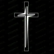 Крест католический 93044