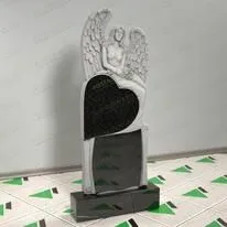 Памятник с ангелом № 14145
