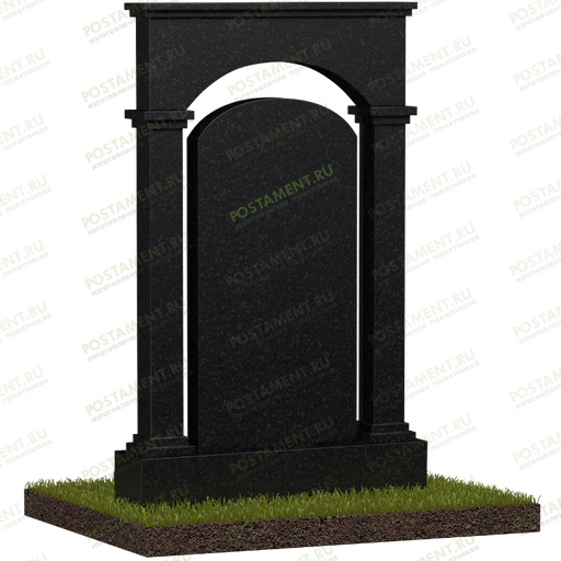 Арка на могилу со стелой