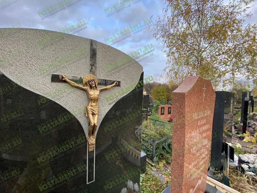 Крест из бронзы